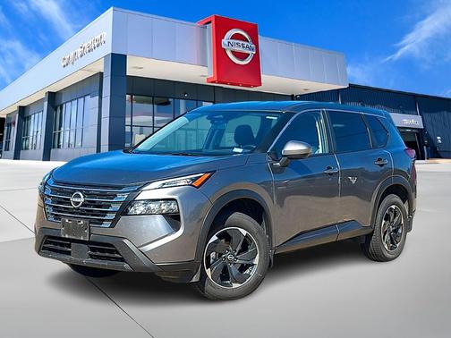 Gun Metallic 2025 Nissan Rogue SV