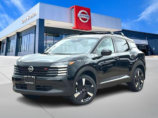 Super Black 2026 Nissan Kicks SR