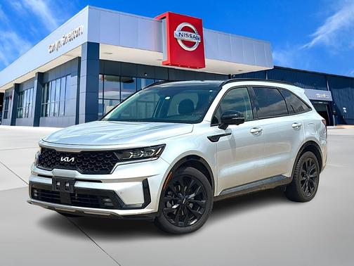 Sparkling Silver 2022 Kia Sorento SX