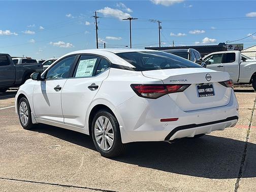 2025 Nissan Sentra S