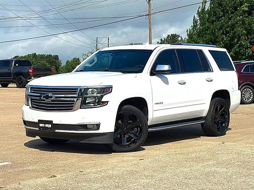 Summit White 2020 Chevrolet Tahoe Premier