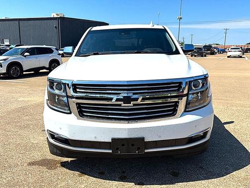 Summit White 2020 Chevrolet Tahoe Premier