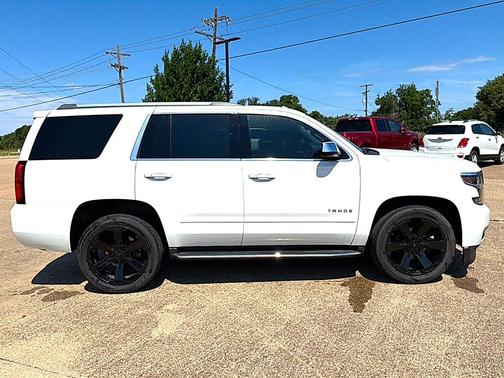 Summit White 2020 Chevrolet Tahoe Premier