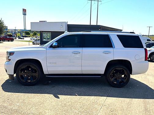 Summit White 2020 Chevrolet Tahoe Premier