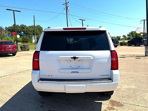 Summit White 2020 Chevrolet Tahoe Premier