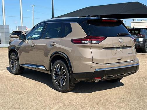 2025 Nissan Rogue Platinum