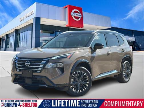 2025 Nissan Rogue Platinum