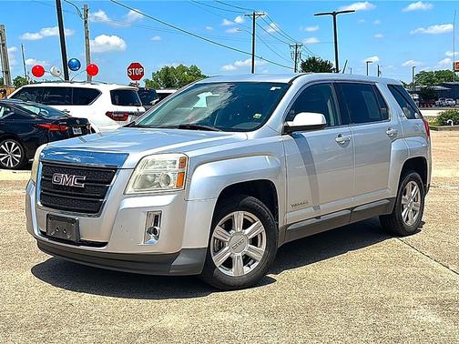 Quicksilver Metallic 2014 GMC Terrain SLE-1