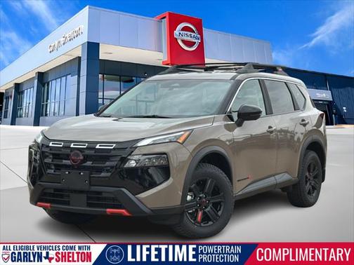 2025 Nissan Rogue Rock Creek