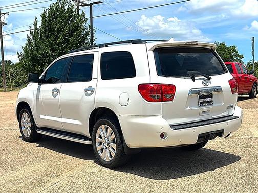 Blizzard Pearl 2013 Toyota Sequoia Platinum