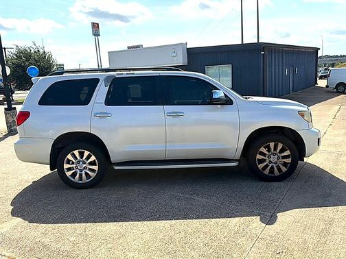 Blizzard Pearl 2013 Toyota Sequoia Platinum