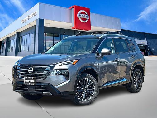 Gun Metallic 2026 Nissan Rogue Platinum