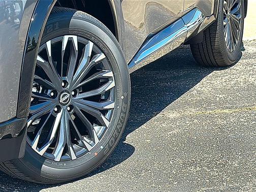 Gun Metallic 2026 Nissan Rogue Platinum