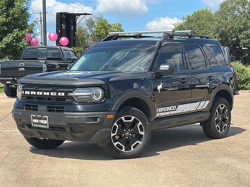 2023 Ford Bronco Sport Outer Banks