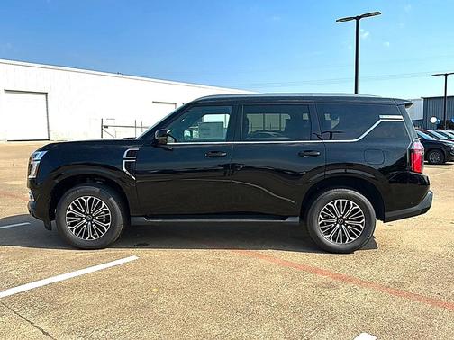 Super Black 2026 Nissan Armada SL