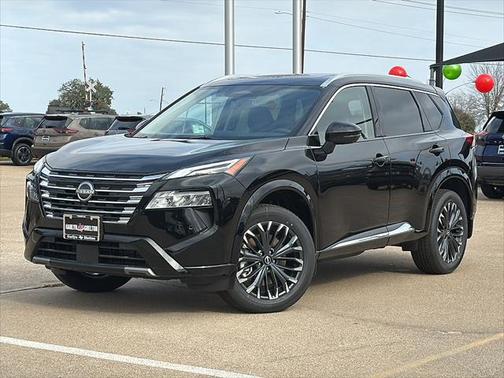 2025 Nissan Rogue Platinum