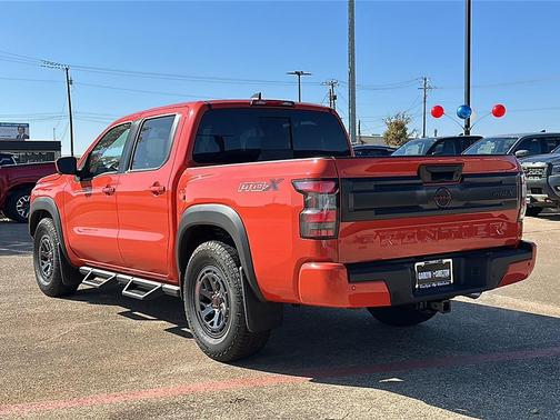 2026 Nissan Frontier PRO-X