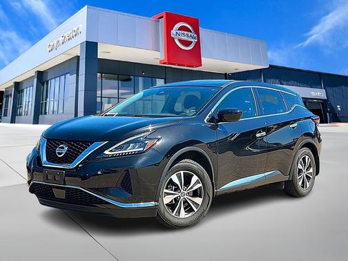 Magnetic Black Pearl 2022 Nissan Murano S FWD