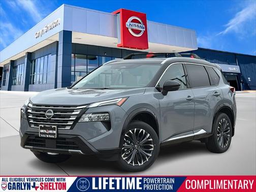 2025 Nissan Rogue Platinum