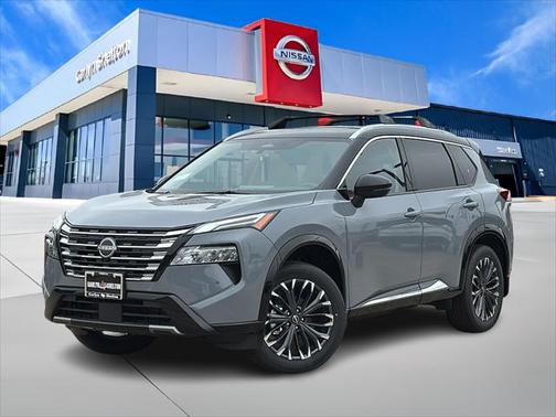 2025 Nissan Rogue Platinum