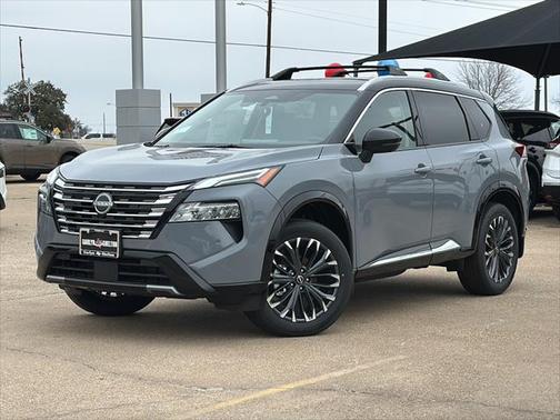 2025 Nissan Rogue Platinum