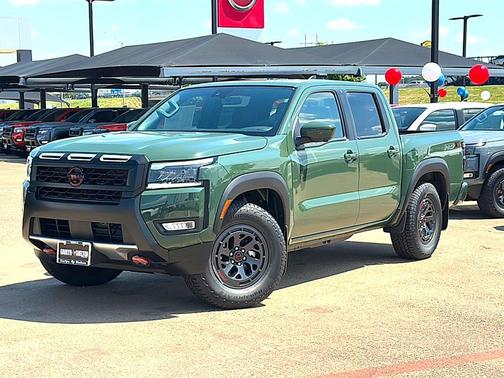 2026 Nissan Frontier PRO-X