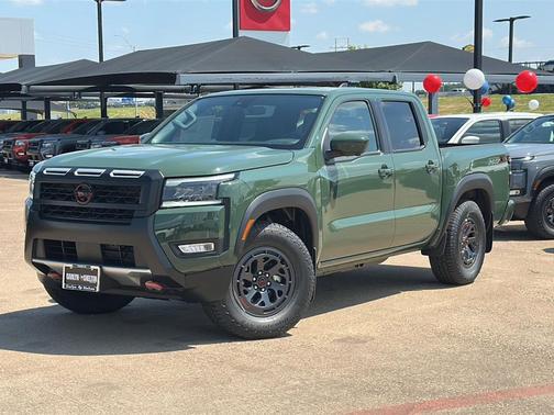2026 Nissan Frontier PRO-X