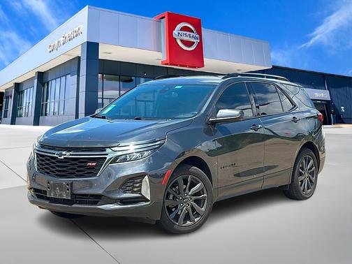Iron Gray Metallic 2023 Chevrolet Equinox FWD RS