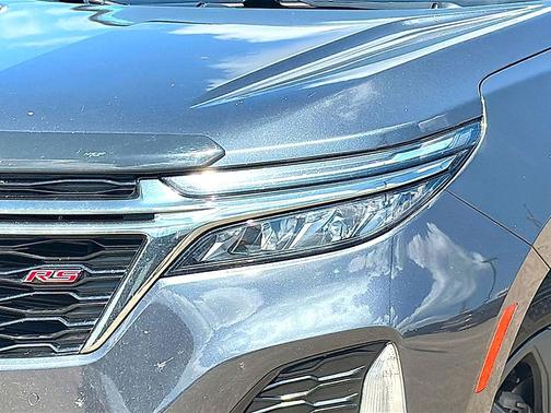 Iron Gray Metallic 2023 Chevrolet Equinox FWD RS