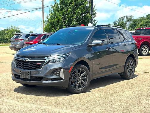 Iron Gray Metallic 2023 Chevrolet Equinox FWD RS