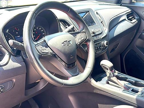 Iron Gray Metallic 2023 Chevrolet Equinox FWD RS