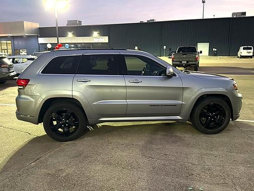 2016 Jeep Grand Cherokee High Altitude
