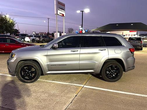 2016 Jeep Grand Cherokee High Altitude