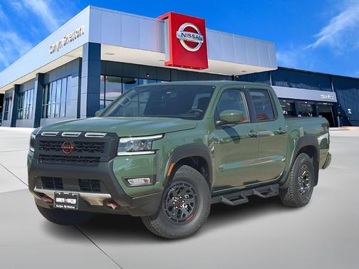 2026 Nissan Frontier PRO-X