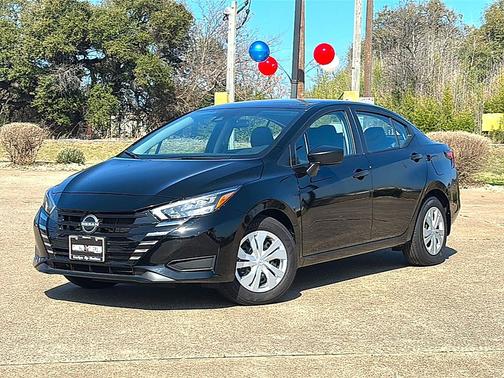 2025 Nissan Versa 1.6 S