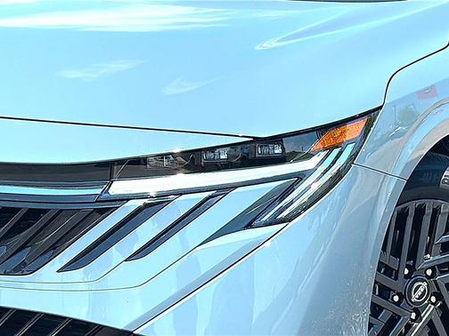 Atlantic Gray Metallic 2026 Nissan Sentra SV