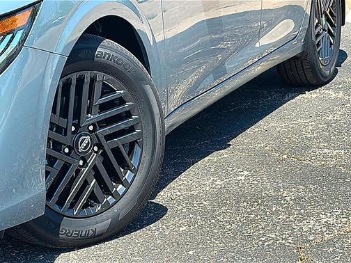 Atlantic Gray Metallic 2026 Nissan Sentra SV