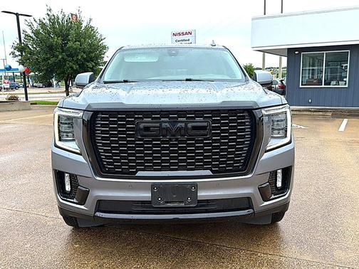 Satin Steel Metallic 2022 GMC Yukon XL Denali