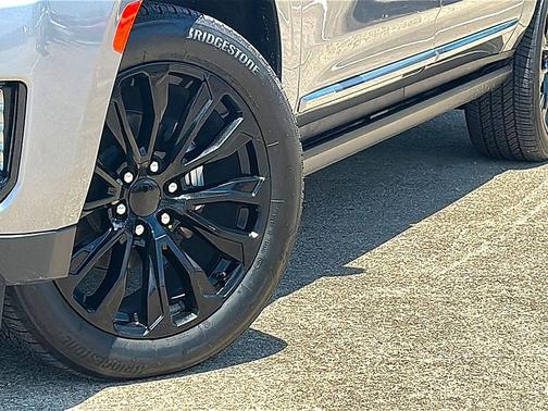Satin Steel Metallic 2022 GMC Yukon XL Denali
