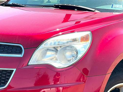 Crystal Red Tintcoat 2015 Chevrolet Equinox 1LT