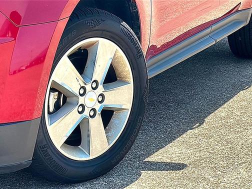Crystal Red Tintcoat 2015 Chevrolet Equinox 1LT