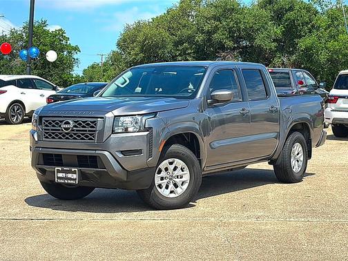 Gun Metallic 2024 Nissan Frontier SV
