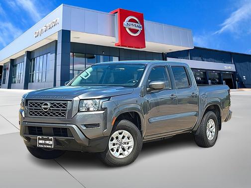 Gun Metallic 2024 Nissan Frontier SV