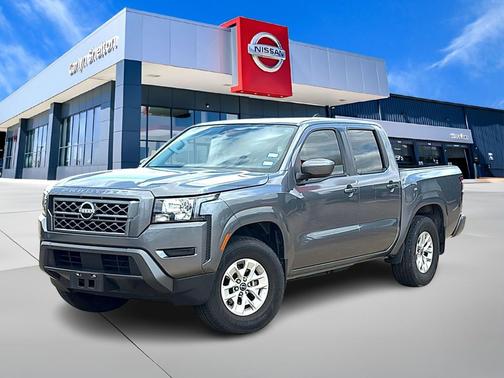 Gun Metallic 2024 Nissan Frontier SV