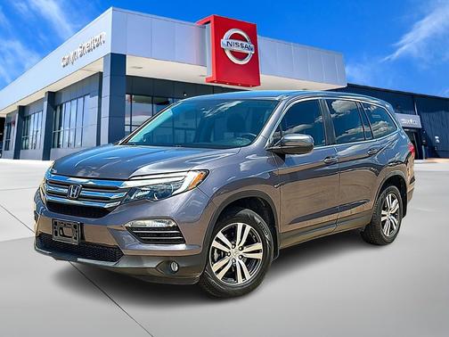 Modern Steel Metallic 2017 Honda Pilot EX-L