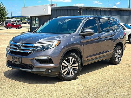 Modern Steel Metallic 2017 Honda Pilot EX-L