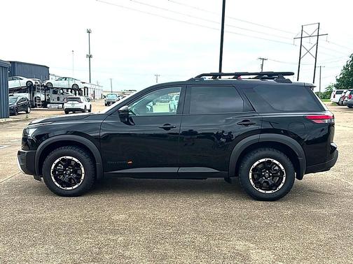 Super Black 2025 Nissan Pathfinder Rock Creek 4WD