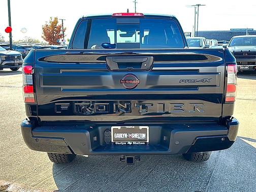 2026 Nissan Frontier PRO-4X