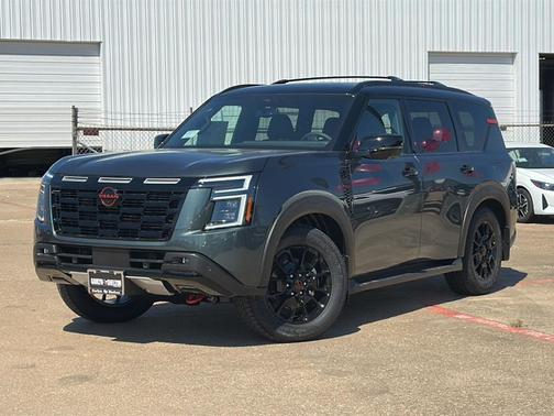 2026 Nissan Armada PRO-4X