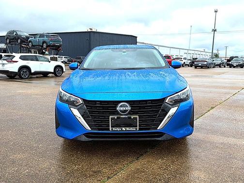 Electric Blue Metallic 2025 Nissan Sentra SV
